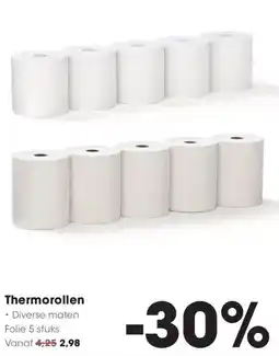 HANOS Thermorollen aanbieding