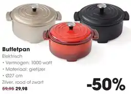 HANOS Buffetpan Elektrisch aanbieding