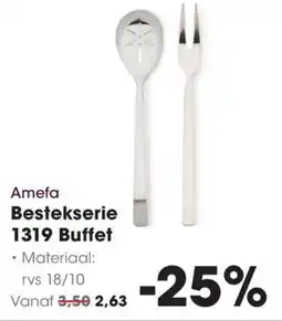 HANOS Amefa Bestekserie 1319 Buffet aanbieding
