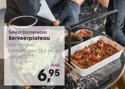 HANOS Select Dinnerware Serveerplateau aanbieding