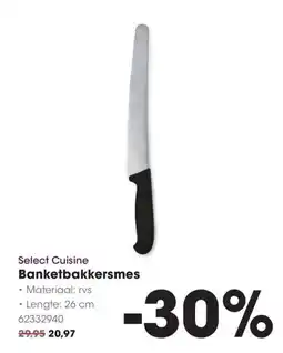 HANOS Select Cuisine Banketbakkersmes aanbieding