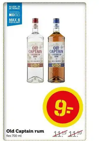 CoopCompact Old Captain Rum aanbieding