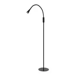 Praxis Lucide vloerlamp Zozy zwart 3W aanbieding