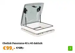 Obelink Obelink Panorama 40 x 40 dakluik aanbieding