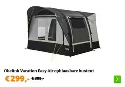 Obelink Obelink Vacation Easy Air opblaasbare bustent aanbieding