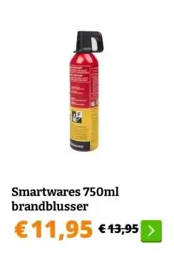 Obelink Smartwares 750ml brandblusser aanbieding