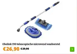 Obelink Obelink 190 telescopische microvezel wasborstel aanbieding