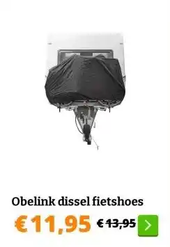 Obelink Obelink dissel fietshoes aanbieding