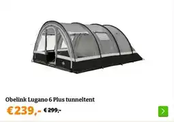 Obelink Obelink Lugano 6 Plus tunneltent aanbieding