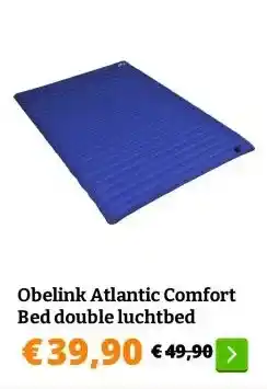 Obelink Obelink Atlantic Comfort Bed double luchtbed aanbieding