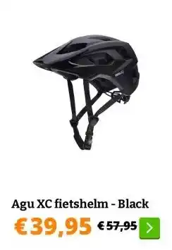 Obelink Agu XC fietshelm - Black aanbieding