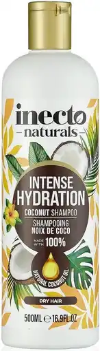 Bol.com Inecto Naturals Coconut Shampoo 500ml aanbieding