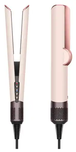 MediaMarkt DYSON Airstrait - Ceramic Pink Stijltang Roze aanbieding