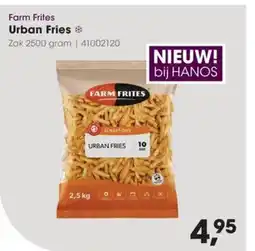HANOS Farm Frites Urban Fries aanbieding