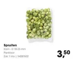 HANOS Spruiten aanbieding