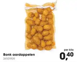 HANOS Bonk aardappelen aanbieding