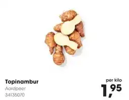 HANOS Topinambur aanbieding