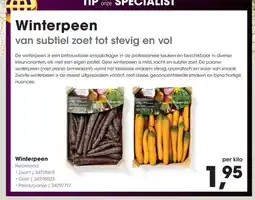 HANOS Winterpeen aanbieding