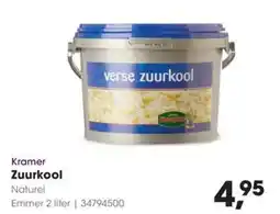 HANOS Kramer Zuurkool aanbieding