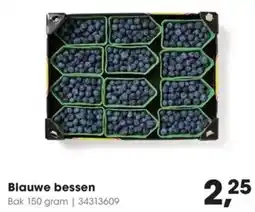 HANOS Blauwe bessen aanbieding