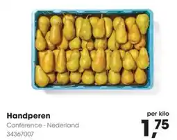 HANOS Handperen aanbieding