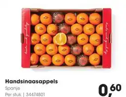 HANOS Handsinaasappels aanbieding