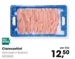 HANOS Claressefilet aanbieding