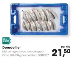 HANOS Doradefilet aanbieding