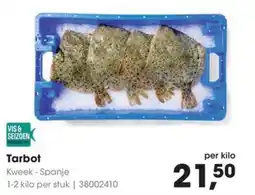 HANOS Tarbot aanbieding