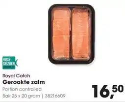 HANOS Royal Catch Gerookte zalm aanbieding