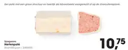 HANOS Spiegeleire Hertenpaté aanbieding