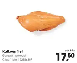 HANOS Kalkoenfilet aanbieding