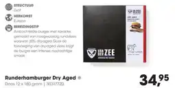 HANOS Runderhamburger Dry Aged aanbieding