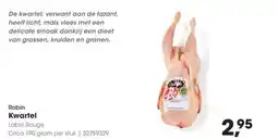 HANOS Robin Kwartel aanbieding