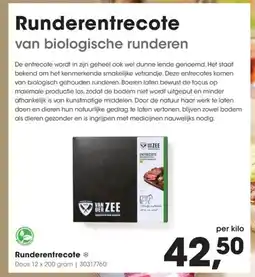 HANOS Runderentrecote aanbieding