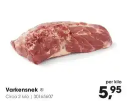 HANOS Varkensnek aanbieding