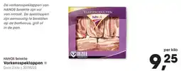HANOS HANOS Selektie Varkensspeklappen aanbieding
