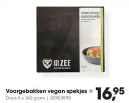 HANOS Voorgebakken vegan spekjes aanbieding