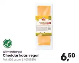 HANOS Cheddar kaas vegan aanbieding