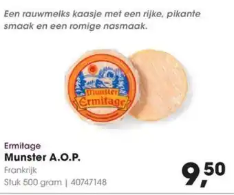 HANOS Ermitage Munster A.O.P. aanbieding