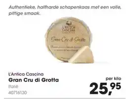 HANOS L'Antica Cascina Gran Cru di Grotta aanbieding