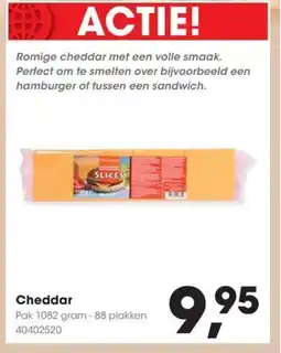 HANOS Cheddar aanbieding