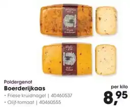 HANOS Poldergenot Boerderijkaas aanbieding