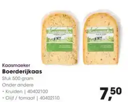 HANOS Kaasmaeker Boerderijkaas aanbieding