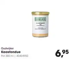 HANOS Oudwijker Kaasfondue aanbieding