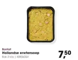 HANOS Bonfait Hollandse erwtensoep aanbieding