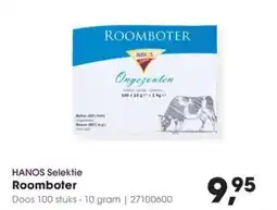 HANOS HANOS Selektie Roomboter aanbieding
