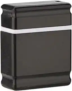 Bol.com Mini USB-stick - 2.0 - 32GB - Leessnelheid: 20 MB/s - Schrijfsnelheid: 15 MB/s - Zwart - Allteq aanbieding