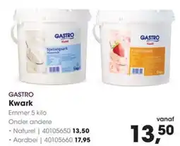 HANOS GASTRO Kwark aanbieding