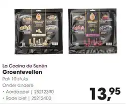 HANOS La Cocina de Senén Groentevellen aanbieding